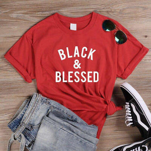 Black And Blessed T Shirt