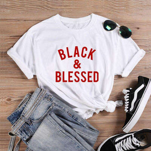 Black And Blessed T Shirt