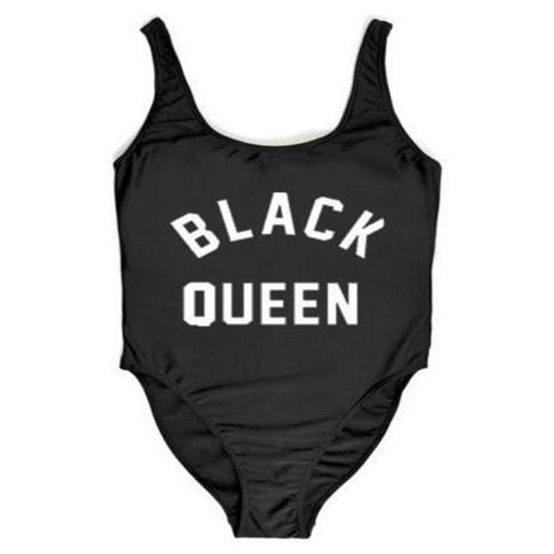 Black Queen maillot de bain femme
