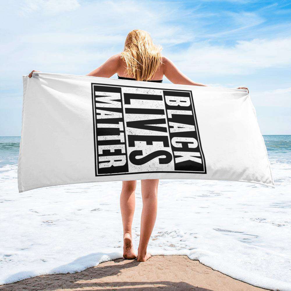 BLM Beach Towel