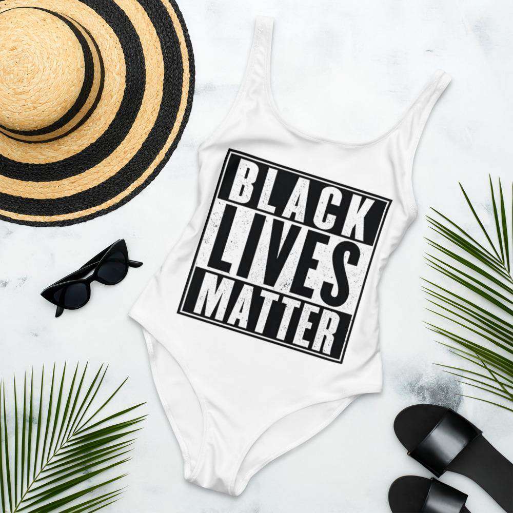 BLM One-Piece Swimsuit