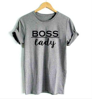 Boss lady Print tshirt