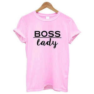 Boss lady Print tshirt