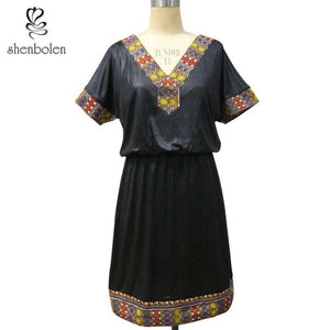 Casablanca Afro Dress