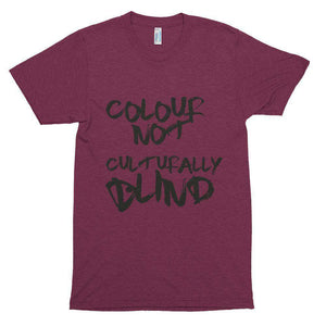Collour Blind not Cultural Blind t-shirt