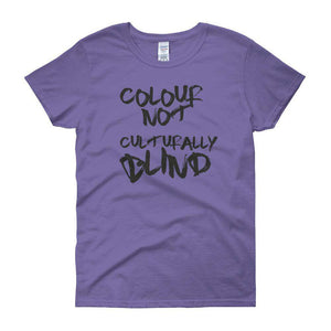 Colour Blind Women's short sleeve t-shirt