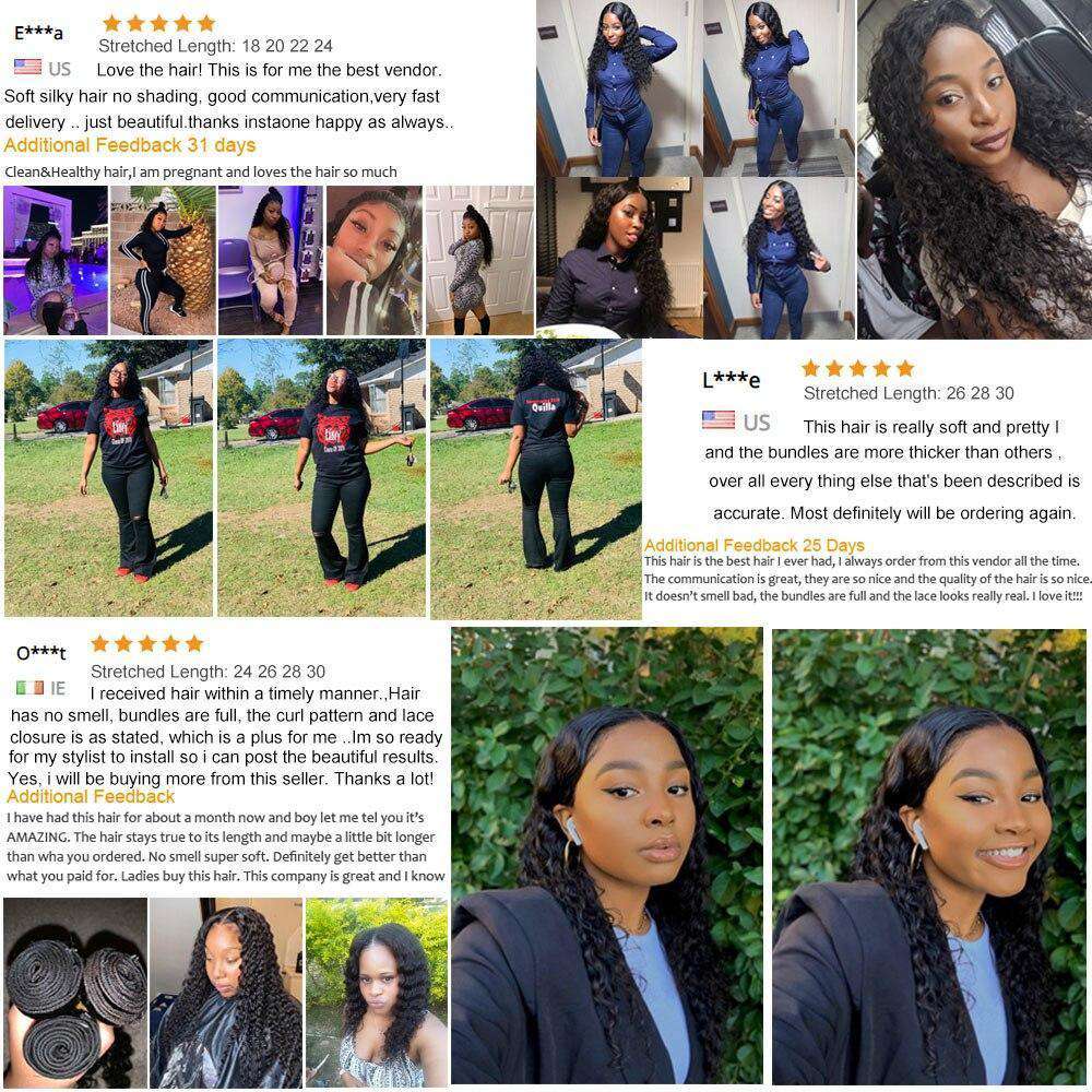 Curly Hair bundles 100% Human Hair