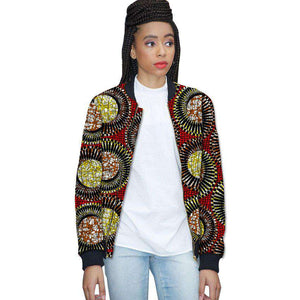 Customized fashion coat africa