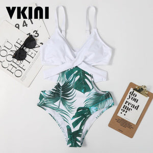 Cut Out Swimsuit One Piece Swimwear Women 2022 Summer Push Up Swim Suit Monokini Backless Sexy Swimming Suit Straps Bathing Suit