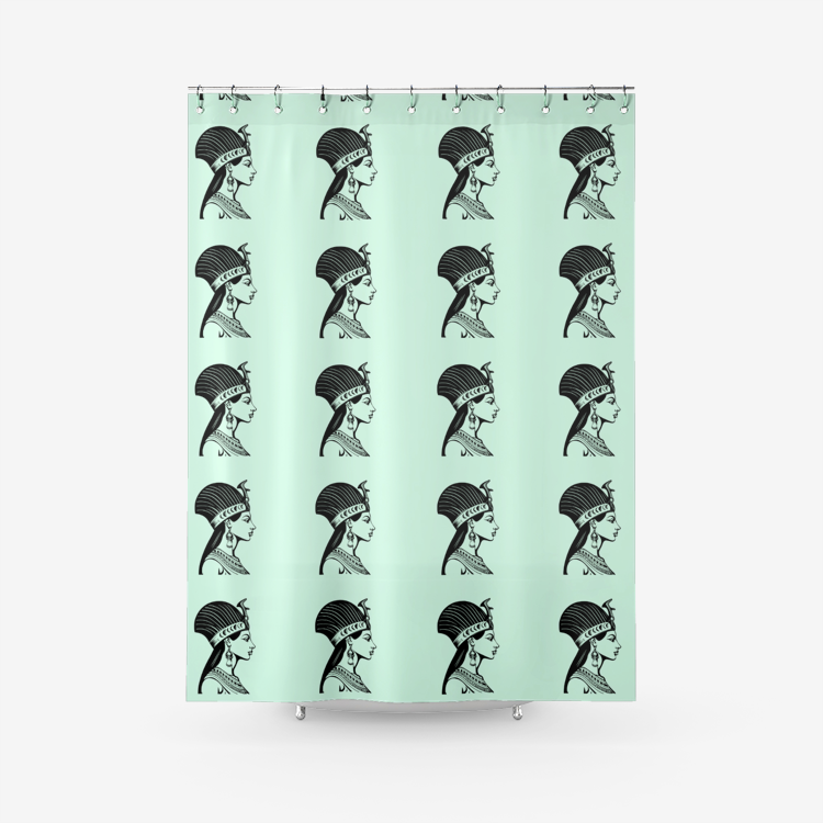 Queen Shower Curtain - HCWP 