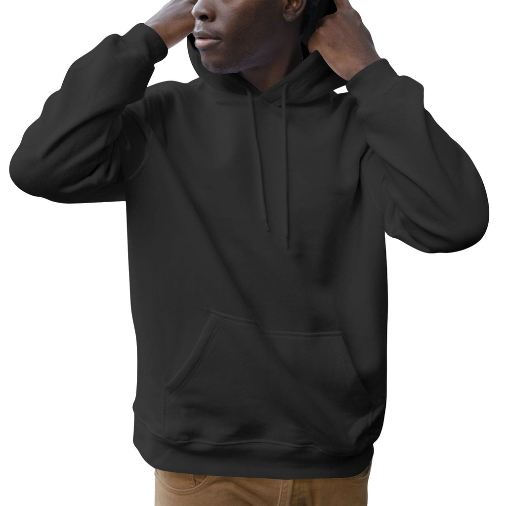 Winners never quit Men's Soft Cotton Hoodies - HCWP 