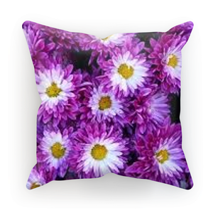 Dahlia Flower Cushion