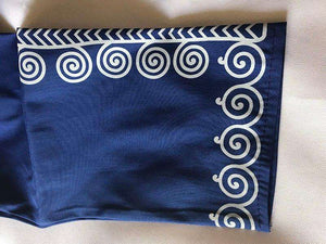 Dashiki Print Long Pullover
