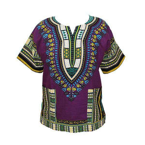 Dashiki Traditionelle Print T-shirt Für Männer Frauen