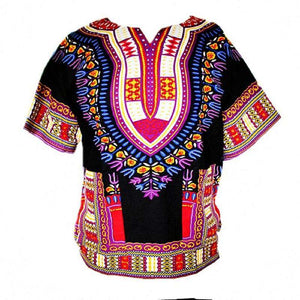 Dashiki Traditionelle Print T-shirt Für Männer Frauen