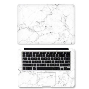 DIY Bunte Marmor Laptop aufkleber