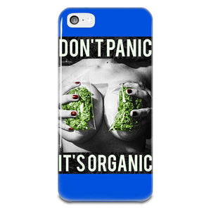 Don't Panic It's Organic iPhone 5-5s Plastic Case