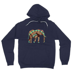 Elephant California Fleece Pullover Hoodie