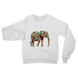 Elephant Heavy Blend Crew Neck Sweatshirt