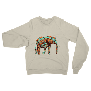 Elephant Heavy Blend Crew Neck Sweatshirt