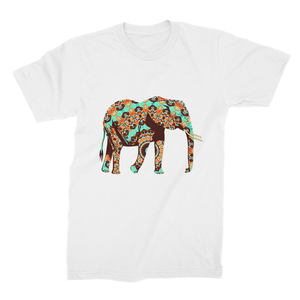Elephant Unisex Fine Jersey T-Shirt