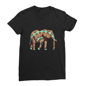 Elephant Women's Fine Jersey T-Shirt