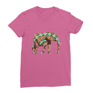 Elephant Women's Fine Jersey T-Shirt