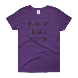 Evolution Women's short sleeve t-shirt