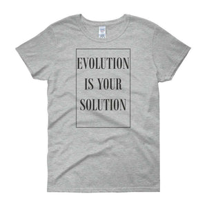 Evolution Women's short sleeve t-shirt
