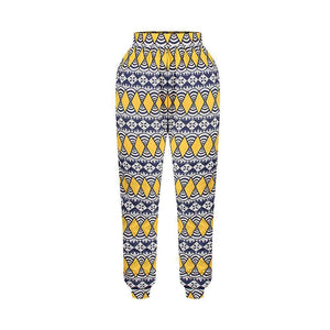 Fadzeco African Ladies Clothes 2019 Autumn Dashiki Print Trousers Elastic Waist Fashion High Harem Pant African Dress for Women 1