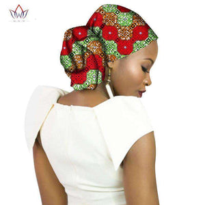 Fashion 2019 New Style African Headwear For Women Ankara Headband Decorations Wrap Tie Scarf Africa Hair Accessories BRW WYB65