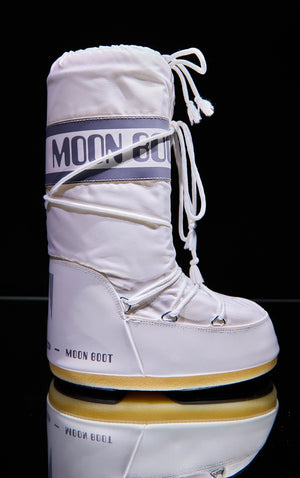 MOON BOOT Black Classic Icon - HCWP 
