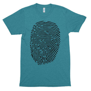 Fingerprint Short sleeve soft t-shirt