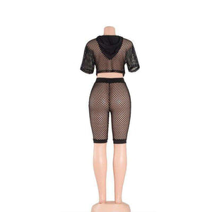 Fish Net two pieces Set