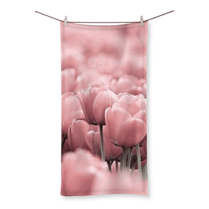 Flower Power Beach Towel