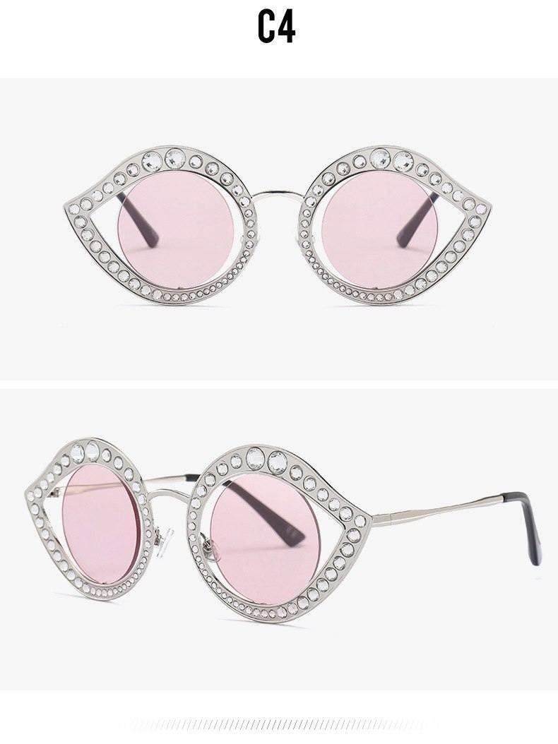 GLASSES Glänzenden Dimond Gläser