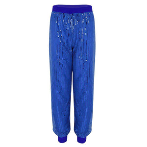 Glitter Sequins Trousers