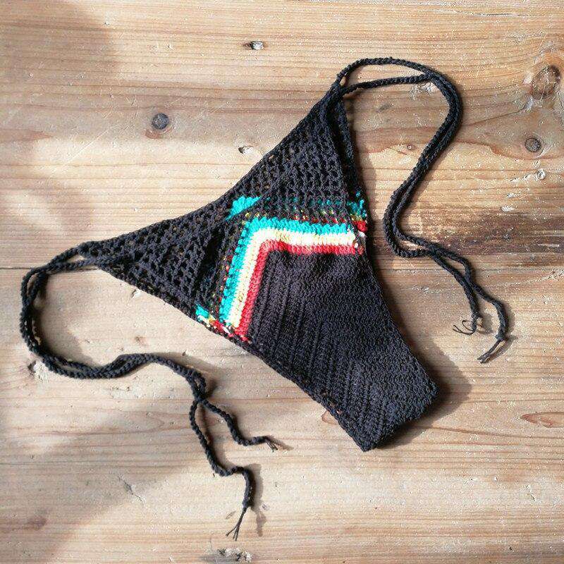Häkel Rasta Bikini Set