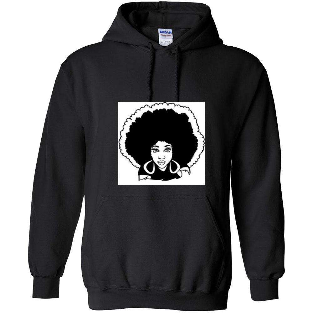 HCWP Afroheadgirl - Heavy Blend Hooded Sweatshirt