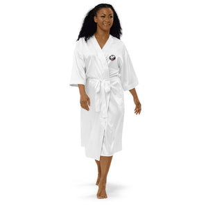 HCWP Satin robe