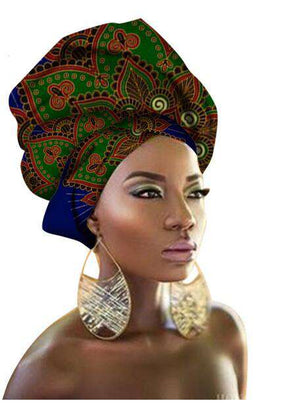 Headcover frauen Turban African Headwrap