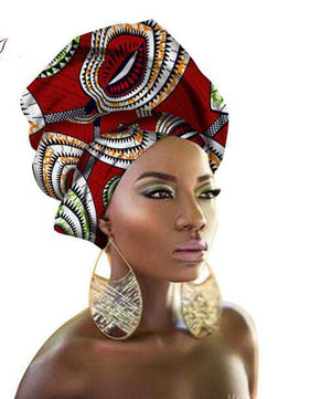 Headcover frauen Turban African Headwrap