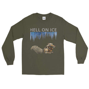 Hell On Ice Long Sleeve T-Shirt
