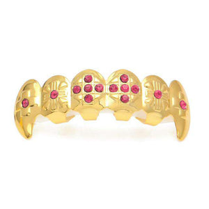 High Quality Tide Cool Gold Teeth Grillzes