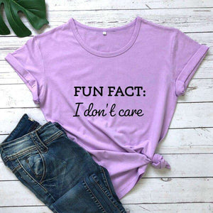 I Don't Care T-shirt
