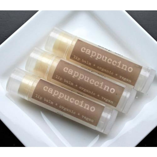 Cappuccino Vegan Lip Balm