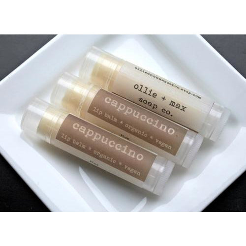 Cappuccino Vegan Lip Balm