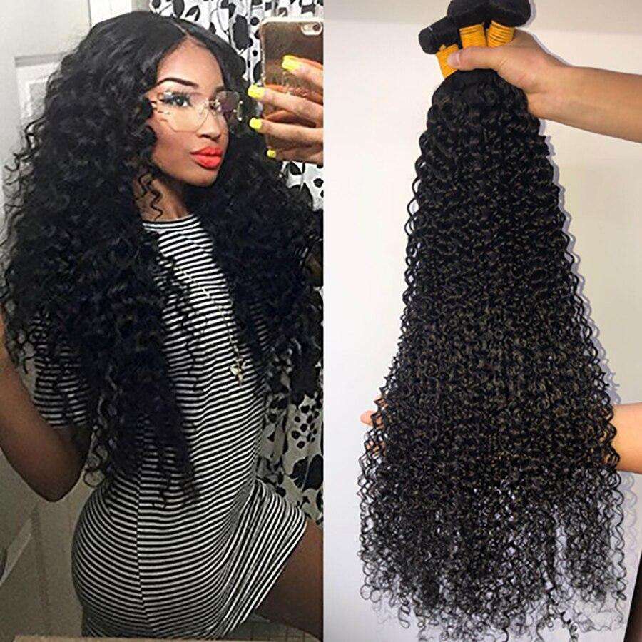 Kinky Curly Brazilian Hair Bundle