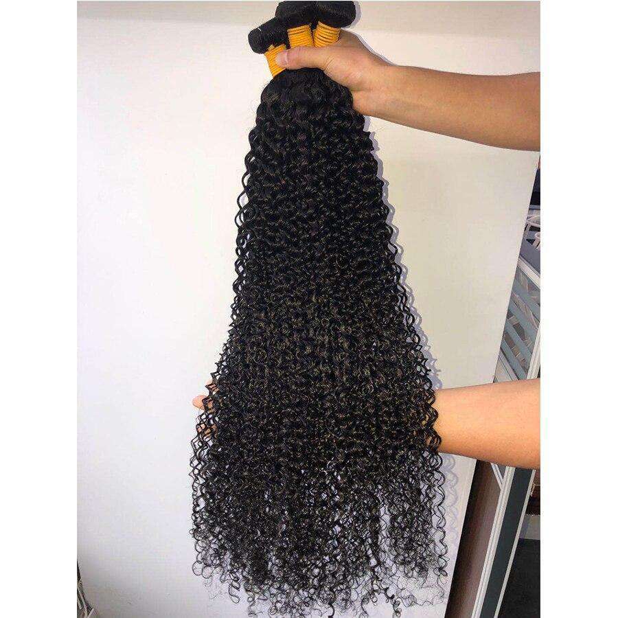 Kinky Curly Brazilian Hair Bundle