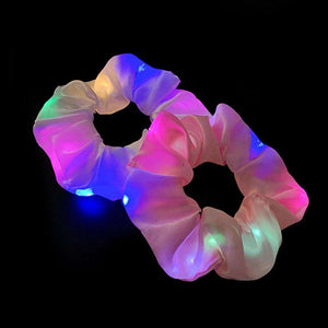 LED Luminous Scrunchies